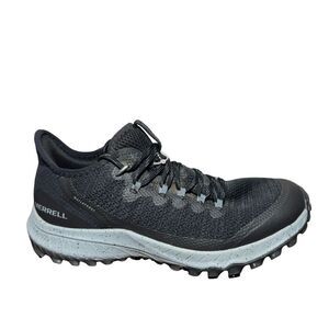 Merrell Women’s Black and Gray Trail Running Shoes size 9 waterproof